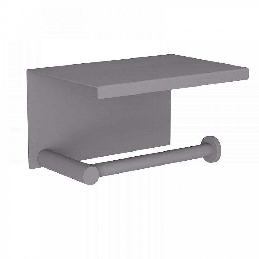 Χαρτοθήκη με Καπάκι - Matt Concrete Grey, Pam & Co, W16 x D11 x H9 (cm), 108-163 Χαρτοθήκη με Καπάκι - Matt Concrete Grey, Pam & Co, W16 x D11 x H9 (cm), 108-163