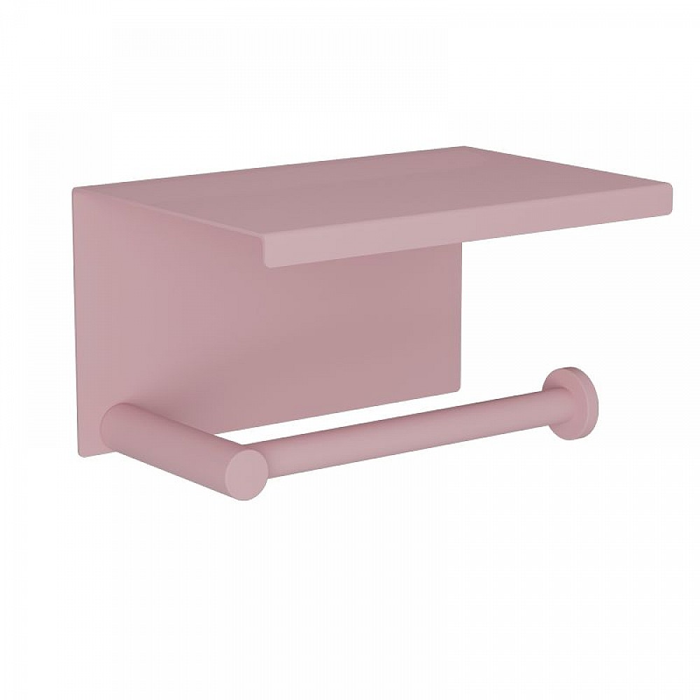 Χαρτοθήκη με Καπάκι - Matt Pink, Pam & Co, W16 x D11 x H9 (cm), 108-303 Χαρτοθήκη με Καπάκι - Matt Pink, Pam & Co, W16 x D11 x H9 (cm), 108-303