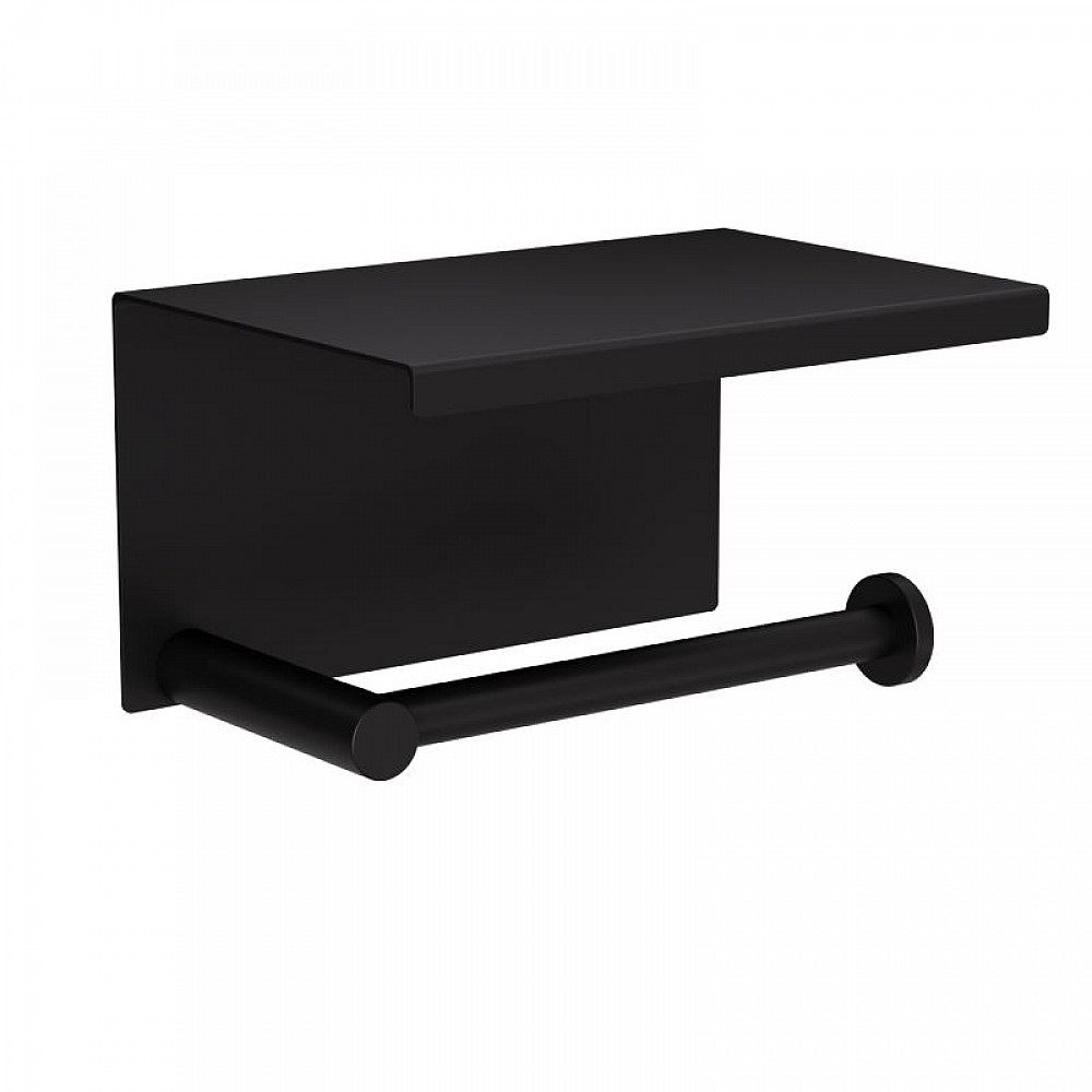 Χαρτοθήκη με Καπάκι - Matt Black, Pam & Co, W16 x D11 x H9 (cm), 108-403 Χαρτοθήκη με Καπάκι - Matt Black, Pam & Co, W16 x D11 x H9 (cm), 108-403