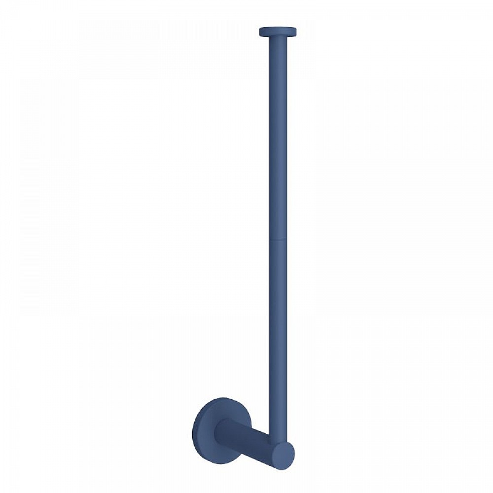 Χαρτοθήκη Εφεδρική (2 θέσεων) - Matt Navy Blue, Pam & Co, W5 x D5 x H29 (cm), 103-203 Χαρτοθήκη Εφεδρική (2 θέσεων) - Matt Navy Blue, Pam & Co, W5 x D5 x H29 (cm), 103-203