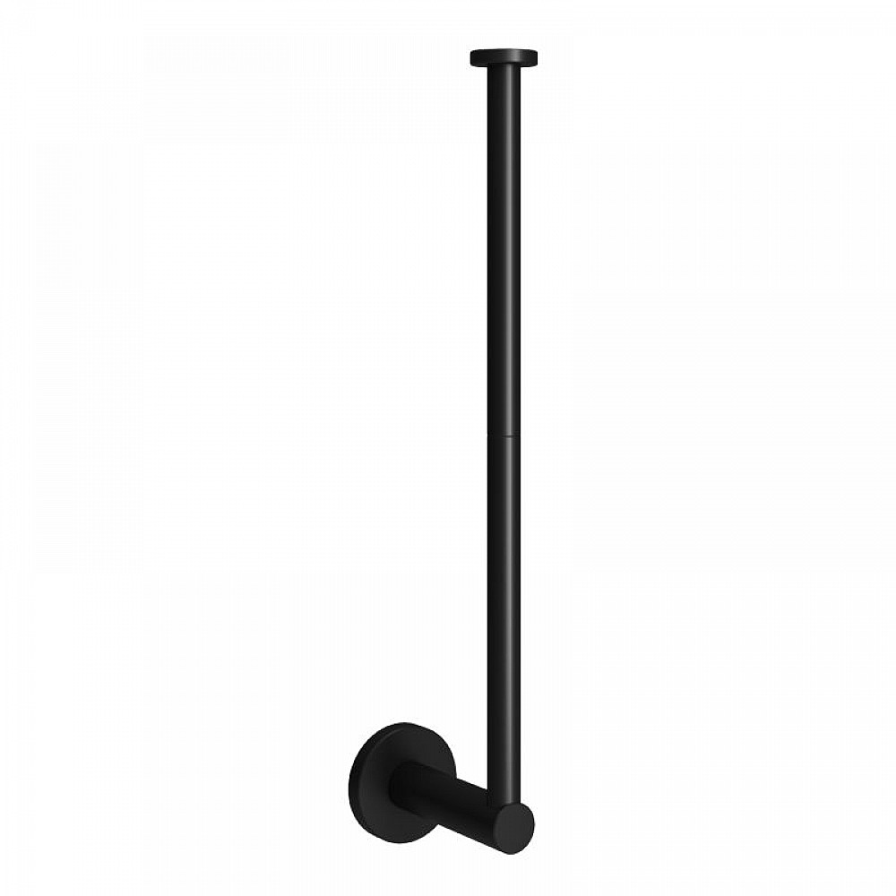 Χαρτοθήκη Εφεδρική (2 θέσεων) - Matt Black, Pam & Co, W5 x D5 x H29 (cm), 103-403 Χαρτοθήκη Εφεδρική (2 θέσεων) - Matt Black, Pam & Co, W5 x D5 x H29 (cm), 103-403