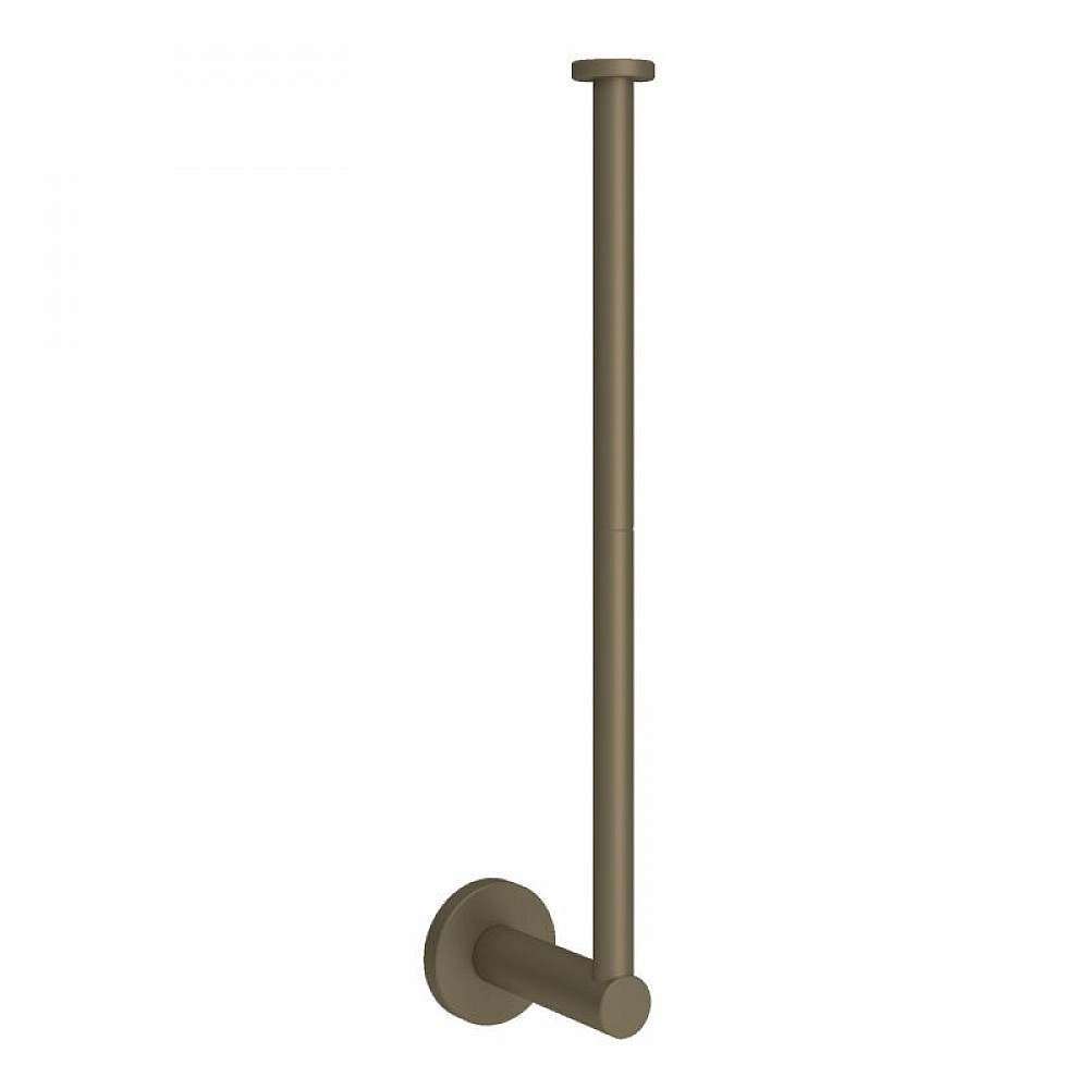 Χαρτοθήκη Εφεδρική (2 θέσεων) - Matt Light Bronze, Pam & Co, W5 x D5 x H29 (cm), 103-963 Χαρτοθήκη Εφεδρική (2 θέσεων) - Matt Light Bronze, Pam & Co, W5 x D5 x H29 (cm), 103-963