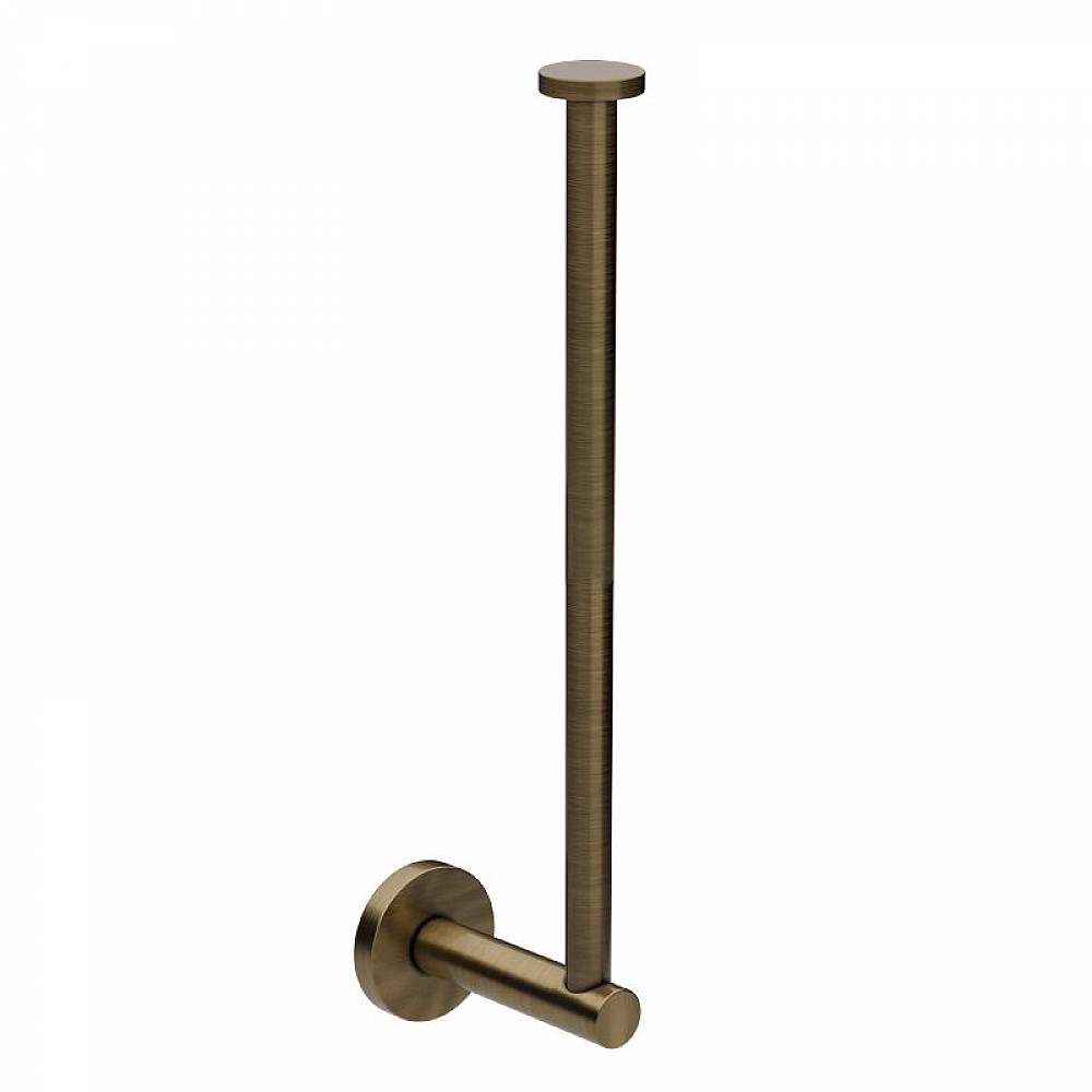 Χαρτοθήκη Εφεδρική (2 θέσεων) - Matt Bronze, Pam & Co, W5 x D5 x H29 (cm), 103-002 Χαρτοθήκη Εφεδρική (2 θέσεων) - Matt Bronze, Pam & Co, W5 x D5 x H29 (cm), 103-002