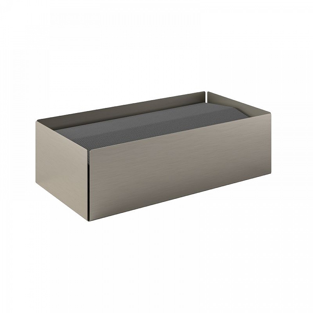 Θήκη Χειροπετσετών Ζικ-Ζακ - Matt Inox, Pam & Co, W25 x D13 x H7,5 (cm), 121-011 Θήκη Χειροπετσετών Ζικ-Ζακ - Matt Inox, Pam & Co, W25 x D13 x H7,5 (cm), 121-011
