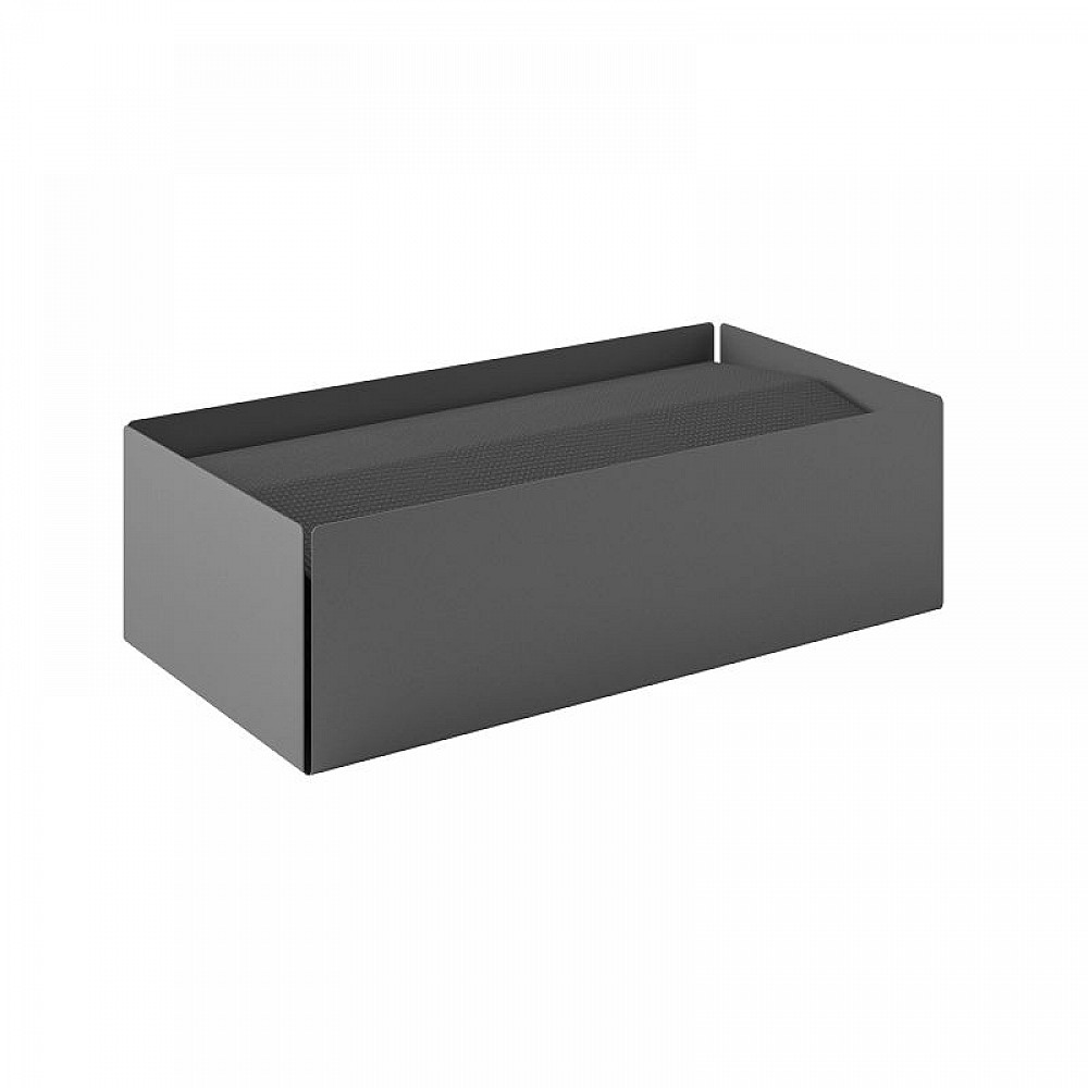 Θήκη Χειροπετσετών Ζικ-Ζακ - Matt Concrete Grey, Pam & Co, W25 x D13 x H7,5 (cm), 121-163 Θήκη Χειροπετσετών Ζικ-Ζακ - Matt Concrete Grey, Pam & Co, W25 x D13 x H7,5 (cm), 121-163