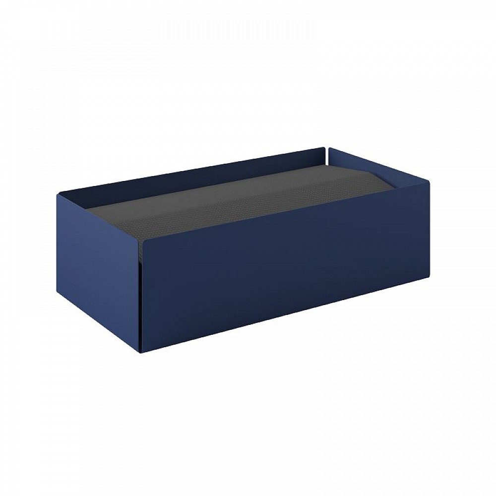 Θήκη Χειροπετσετών Ζικ-Ζακ - Matt Navy Blue, Pam & Co, W25 x D13 x H7,5 (cm), 121-203 Θήκη Χειροπετσετών Ζικ-Ζακ - Matt Navy Blue, Pam & Co, W25 x D13 x H7,5 (cm), 121-203