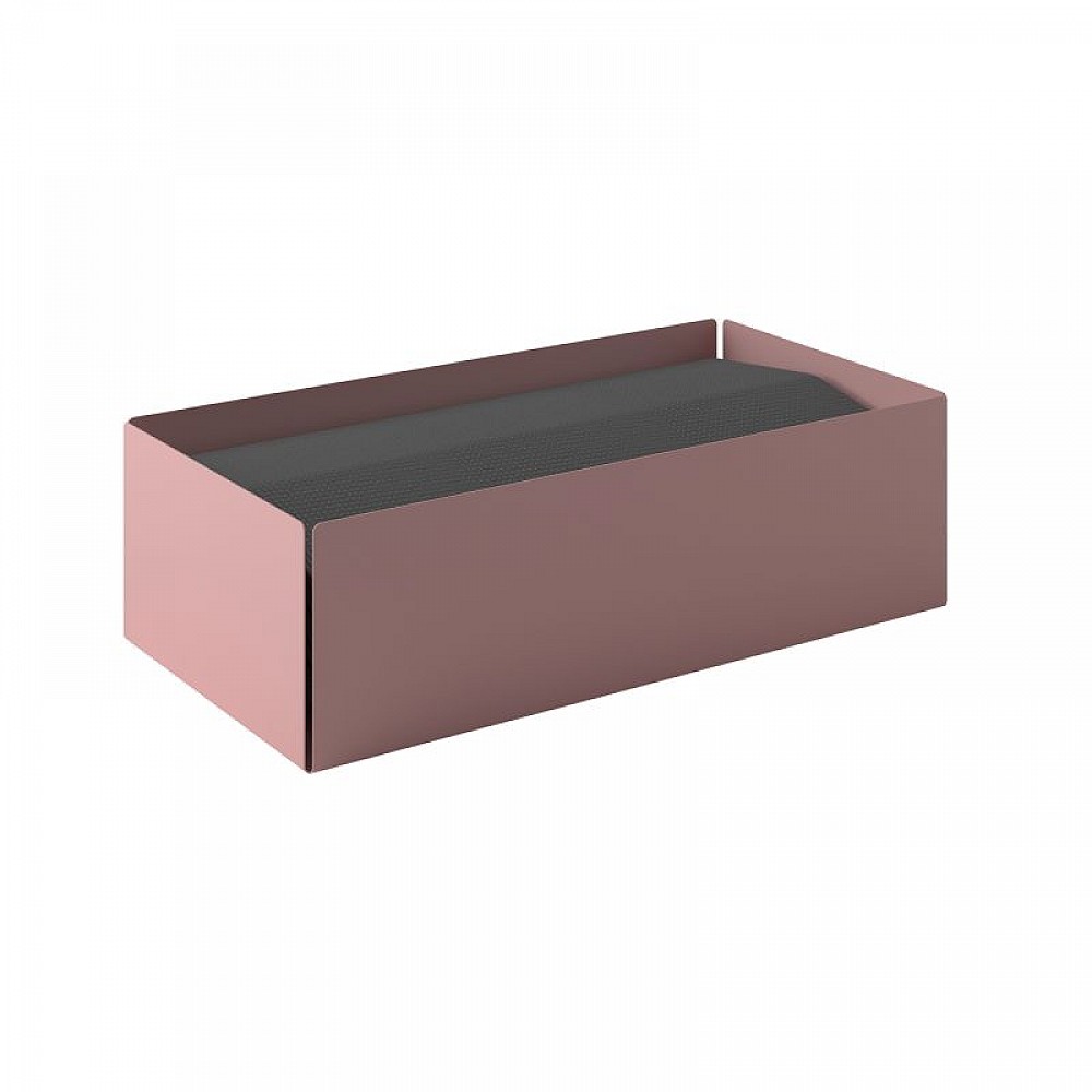 Θήκη Χειροπετσετών Ζικ-Ζακ - Matt Pink, Pam & Co, W25 x D13 x H7,5 (cm), 121-303 Θήκη Χειροπετσετών Ζικ-Ζακ - Matt Pink, Pam & Co, W25 x D13 x H7,5 (cm), 121-303
