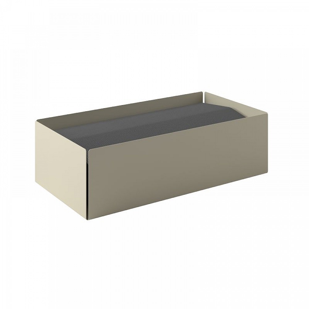 Θήκη Χειροπετσετών Ζικ-Ζακ - Matt Ivory, Pam & Co, W25 x D13 x H7,5 (cm), 121-703 Θήκη Χειροπετσετών Ζικ-Ζακ - Matt Ivory, Pam & Co, W25 x D13 x H7,5 (cm), 121-703