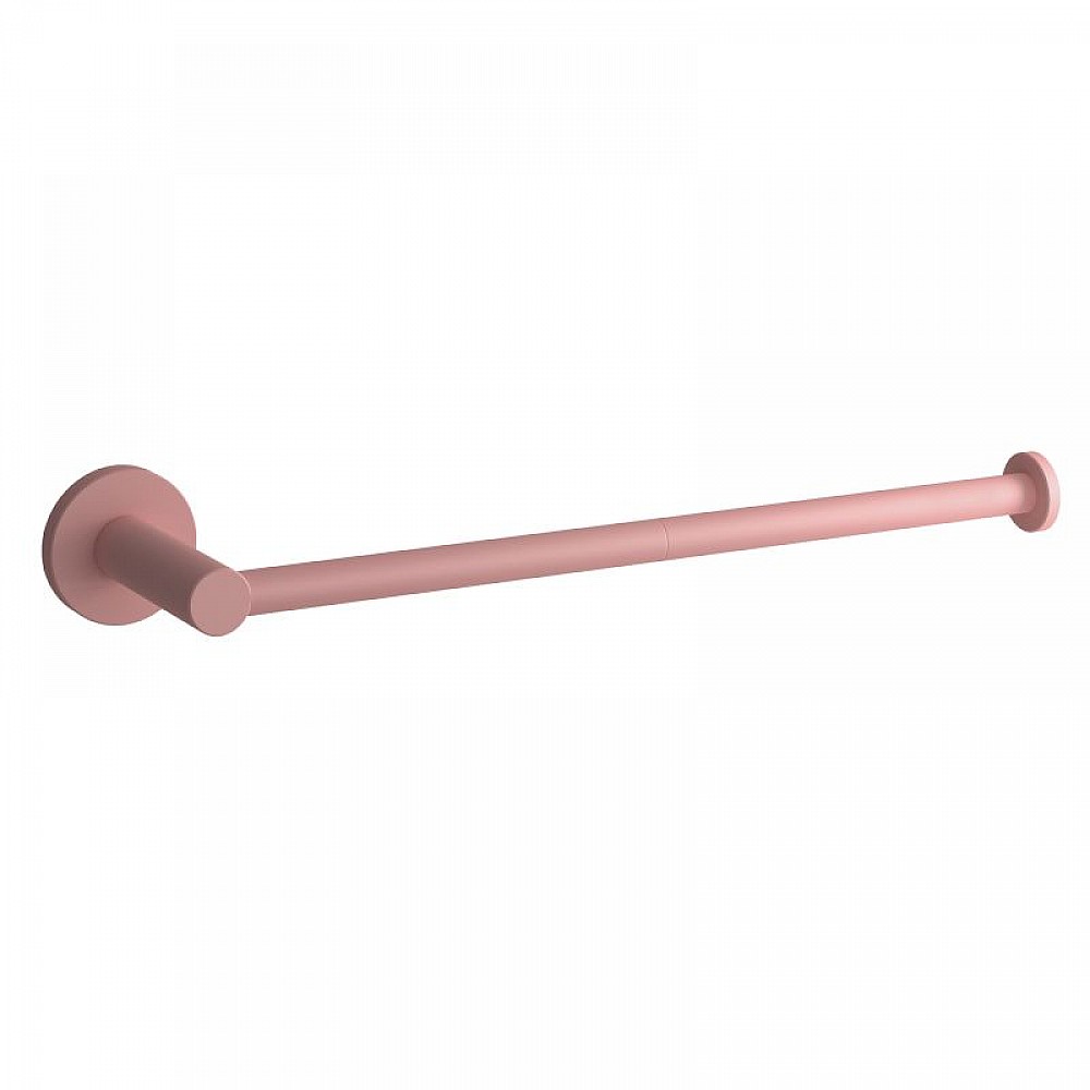 Πετσετοθήκη (30cm) - Matt Pink, Pam & Co, W29 x D5 x H5 (cm), 115-303 Πετσετοθήκη (30cm) - Matt Pink, Pam & Co, W29 x D5 x H5 (cm), 115-303