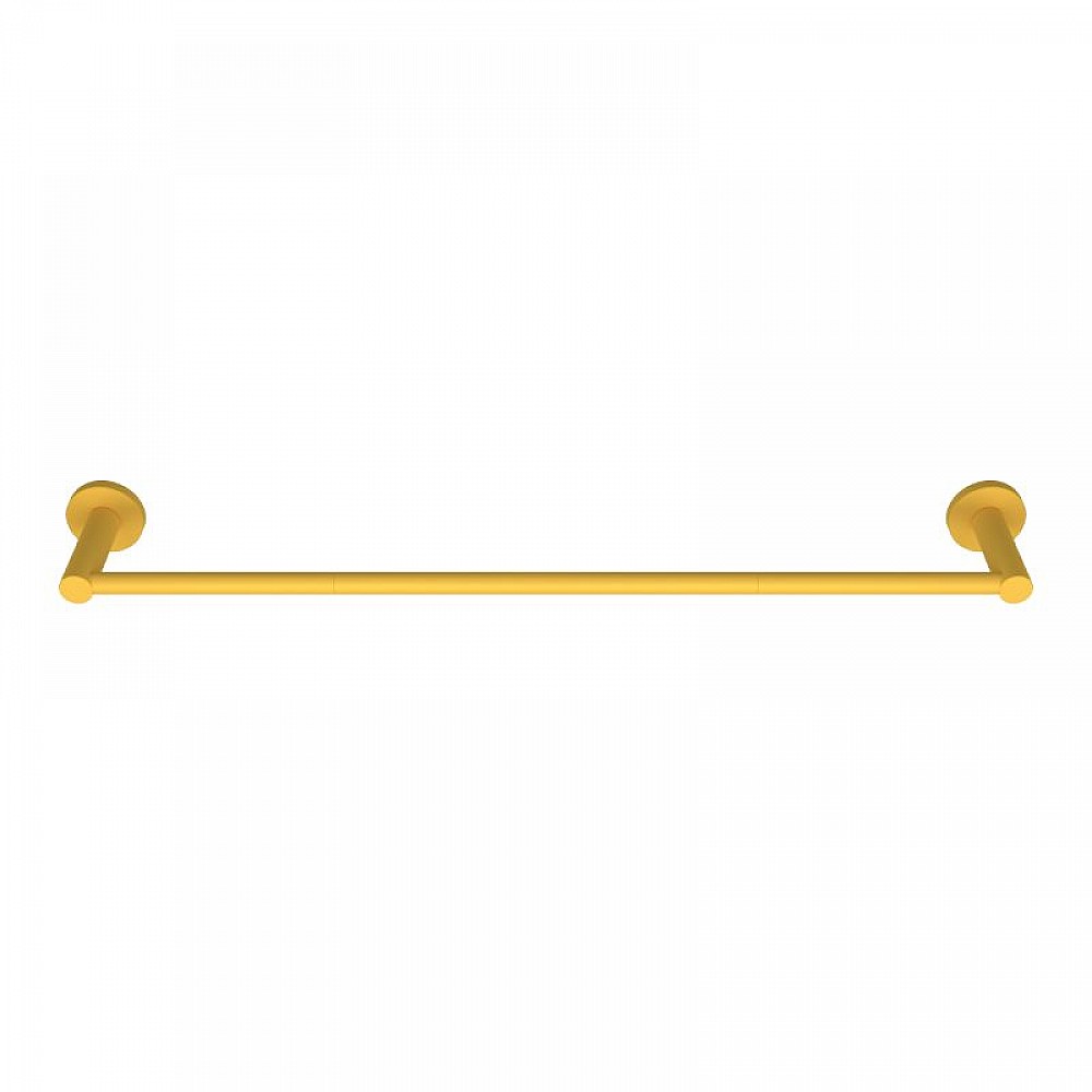 Πετσετοθήκη (60cm) - Matt Yellow, Pam & Co, W60 x D5 x H5 (cm), 113-603 Πετσετοθήκη (60cm) - Matt Yellow, Pam & Co, W60 x D5 x H5 (cm), 113-603