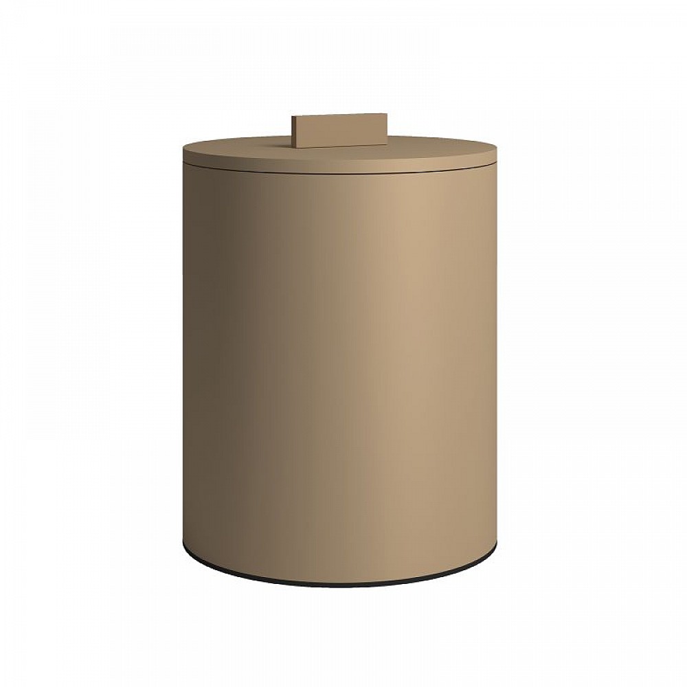 Κάδος Απορριμμάτων Πάγκου 6 Lit - Matt Beige, Pam & Co, Ø20 x H25 (cm), 2326-103 Κάδος Απορριμμάτων Πάγκου 6 Lit - Matt Beige, Pam & Co, Ø20 x H25 (cm), 2326-103