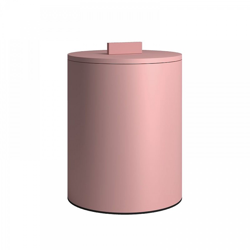 Κάδος Απορριμμάτων Πάγκου 6 Lit - Matt Pink, Pam & Co, Ø20 x H25 (cm), 2326-303 Κάδος Απορριμμάτων Πάγκου 6 Lit - Matt Pink, Pam & Co, Ø20 x H25 (cm), 2326-303
