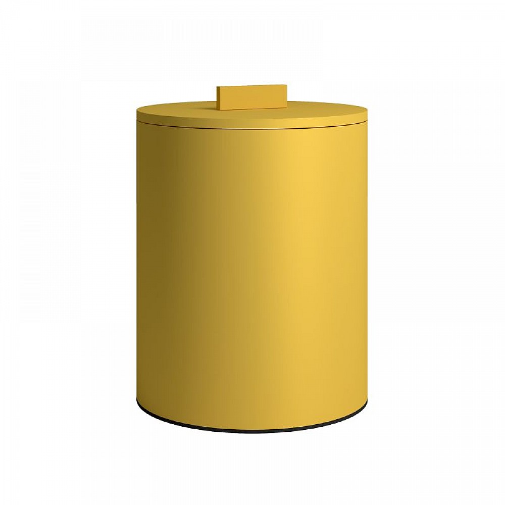 Κάδος Απορριμμάτων Πάγκου 6 Lit - Matt Yellow, Pam & Co, Ø20 x H25 (cm), 2326-603 Κάδος Απορριμμάτων Πάγκου 6 Lit - Matt Yellow, Pam & Co, Ø20 x H25 (cm), 2326-603