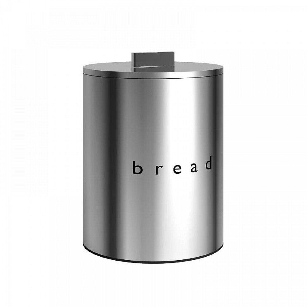 Ψωμιέρα - Inox, Pam & Co, Ø20 x H25 (cm), 2225-001 Ψωμιέρα - Inox, Pam & Co, Ø20 x H25 (cm), 2225-001