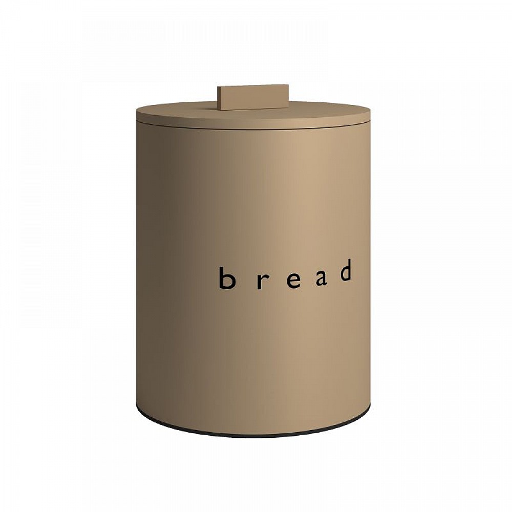 Ψωμιέρα - Matt Beige, Pam & Co, Ø20 x H25 (cm), 2225-103 Ψωμιέρα - Matt Beige, Pam & Co, Ø20 x H25 (cm), 2225-103