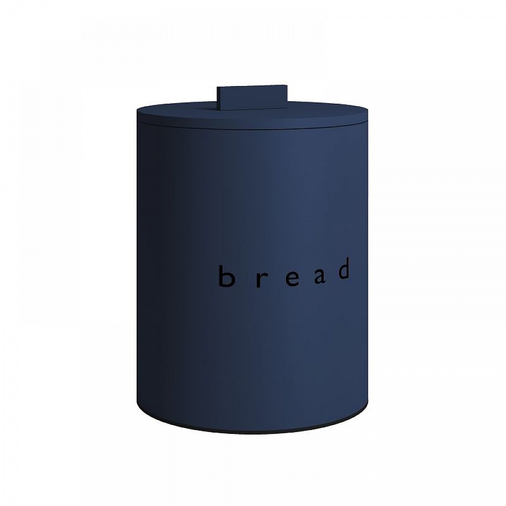 Ψωμιέρα - Matt Navy Blue, Pam & Co, Ø20 x H25 (cm), 2225-203 Ψωμιέρα - Matt Navy Blue, Pam & Co, Ø20 x H25 (cm), 2225-203