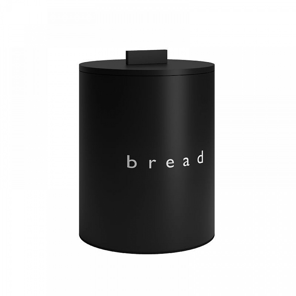 Ψωμιέρα - Matt Black, Pam & Co, Ø20 x H25 (cm), 2225-403 Ψωμιέρα - Matt Black, Pam & Co, Ø20 x H25 (cm), 2225-403