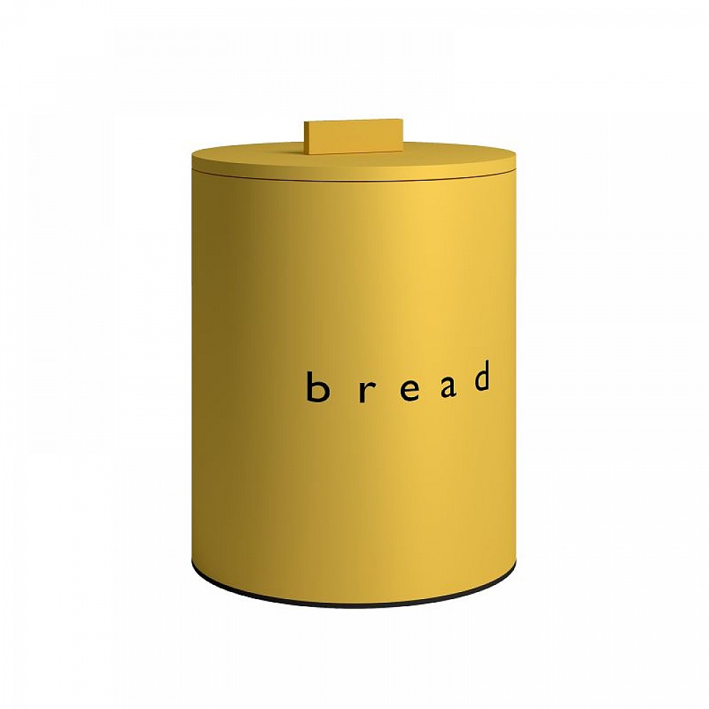 Ψωμιέρα - Matt Yellow, Pam & Co, Ø20 x H25 (cm), 2225-603 Ψωμιέρα - Matt Yellow, Pam & Co, Ø20 x H25 (cm), 2225-603