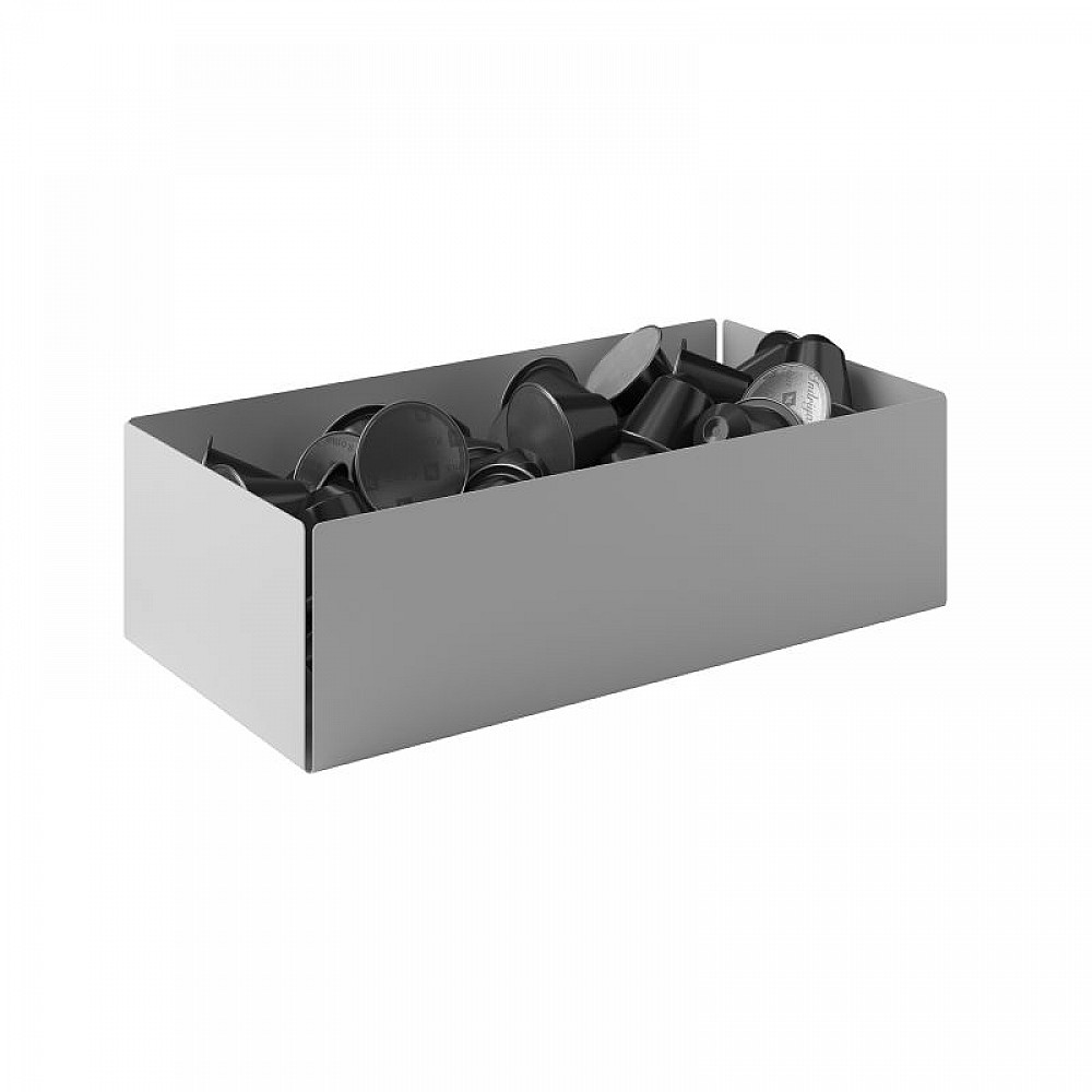 Θήκη για Κάψουλες - Matt White, Pam & Co, W25 x D13 x H7,5 (cm), 117-033 Θήκη για Κάψουλες - Matt White, Pam & Co, W25 x D13 x H7,5 (cm), 117-033