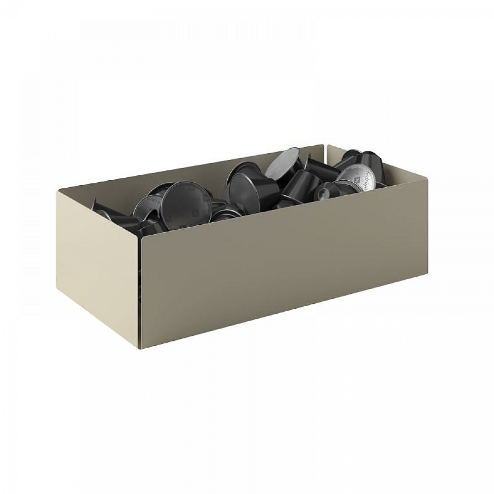 Θήκη για Κάψουλες - Matt Ivory, Pam & Co, W25 x D13 x H7,5 (cm), 117-703 Θήκη για Κάψουλες - Matt Ivory, Pam & Co, W25 x D13 x H7,5 (cm), 117-703
