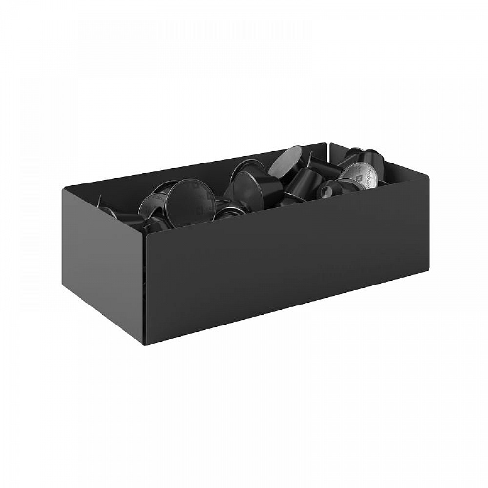 Θήκη για Κάψουλες - Matt Anthracite, Pam & Co, W25 x D13 x H7,5 (cm), 117-113 Θήκη για Κάψουλες - Matt Anthracite, Pam & Co, W25 x D13 x H7,5 (cm), 117-113