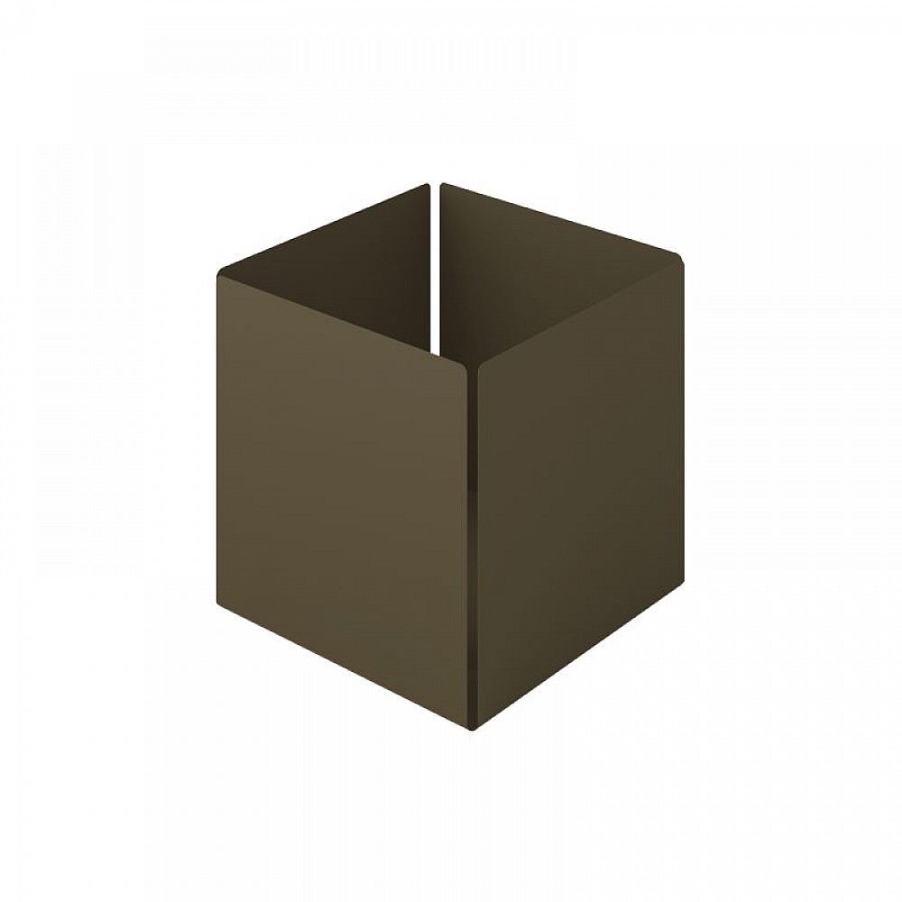 Θήκη Οργάνωσης Κύβος - Matt Light Bronze, Pam & Co, W13 x D13 x H13 (cm), 118-963 Θήκη Οργάνωσης Κύβος - Matt Light Bronze, Pam & Co, W13 x D13 x H13 (cm), 118-963