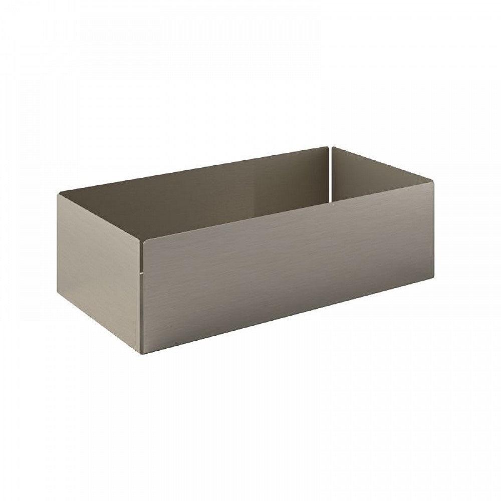 Θήκη Οργάνωσης - Matt Inox, Pam & Co, W25 x D13 x H7,5 (cm), 119-011 Θήκη Οργάνωσης - Matt Inox, Pam & Co, W25 x D13 x H7,5 (cm), 119-011