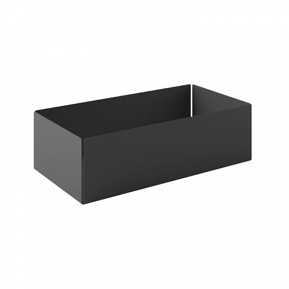 Θήκη Οργάνωσης - Matt Anthracite, Pam & Co, W25 x D13 x H7,5 (cm), 119-113 Θήκη Οργάνωσης - Matt Anthracite, Pam & Co, W25 x D13 x H7,5 (cm), 119-113