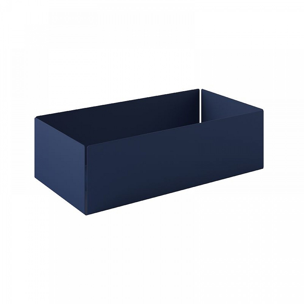 Θήκη Οργάνωσης - Matt Navy Blue, Pam & Co, W25 x D13 x H7,5 (cm), 119-203 Θήκη Οργάνωσης - Matt Navy Blue, Pam & Co, W25 x D13 x H7,5 (cm), 119-203