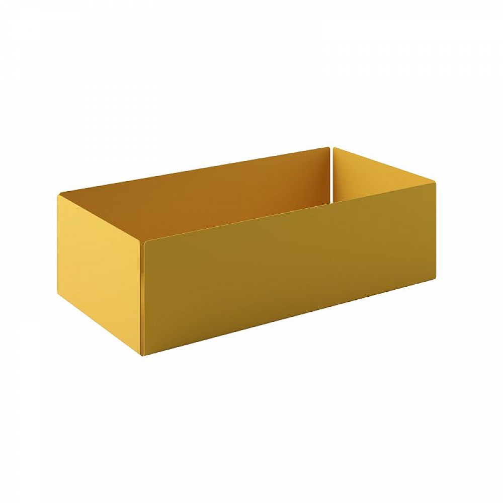 Θήκη Οργάνωσης - Matt Yellow, Pam & Co, W25 x D13 x H7,5 (cm), 119-603 Θήκη Οργάνωσης - Matt Yellow, Pam & Co, W25 x D13 x H7,5 (cm), 119-603