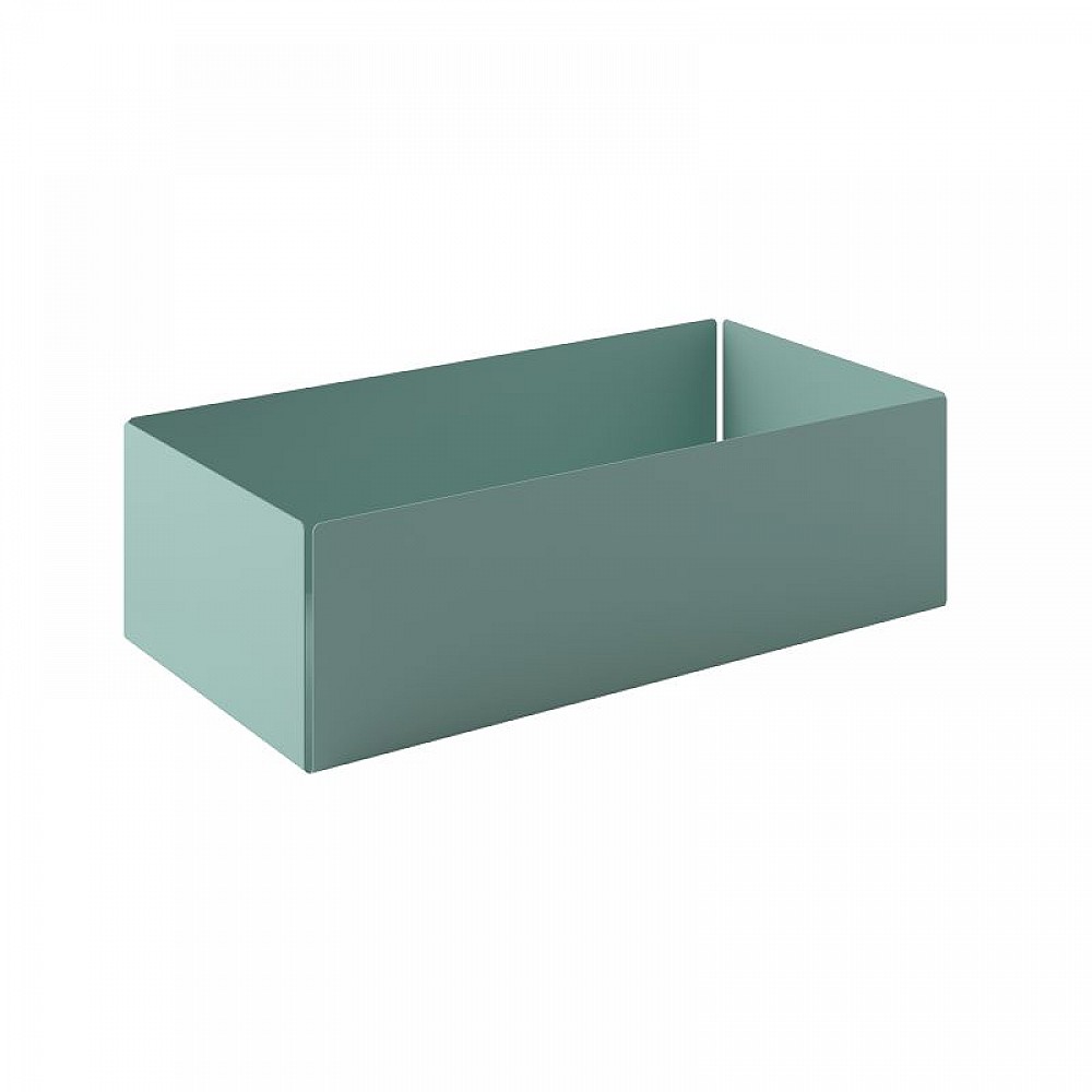 Θήκη Οργάνωσης - Matt Turquoise, Pam & Co, W25 x D13 x H7,5 (cm), 119-913 Θήκη Οργάνωσης - Matt Turquoise, Pam & Co, W25 x D13 x H7,5 (cm), 119-913