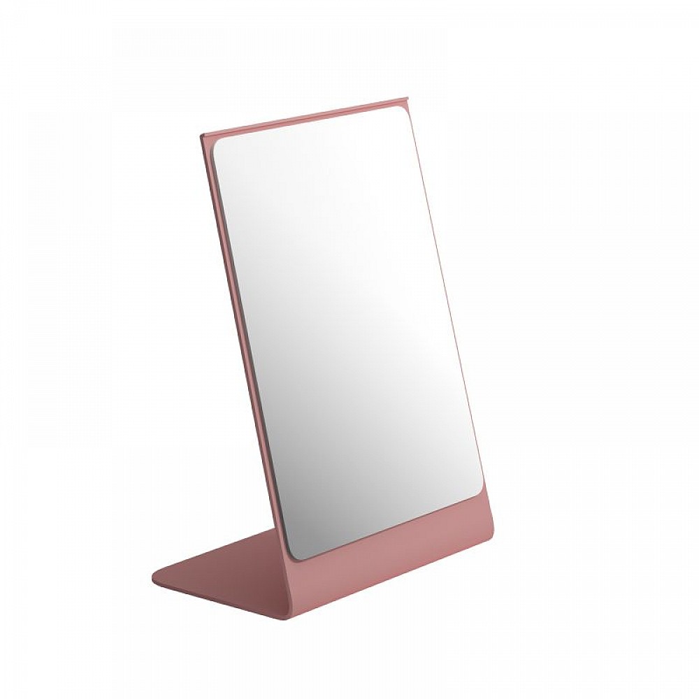 Καθρέφτης (x1) Επικαθημένος - Matt Pink, Pam & Co, W15 x D10 x H22 (cm), 1520-303 Καθρέφτης (x1) Επικαθημένος - Matt Pink, Pam & Co, W15 x D10 x H22 (cm), 1520-303