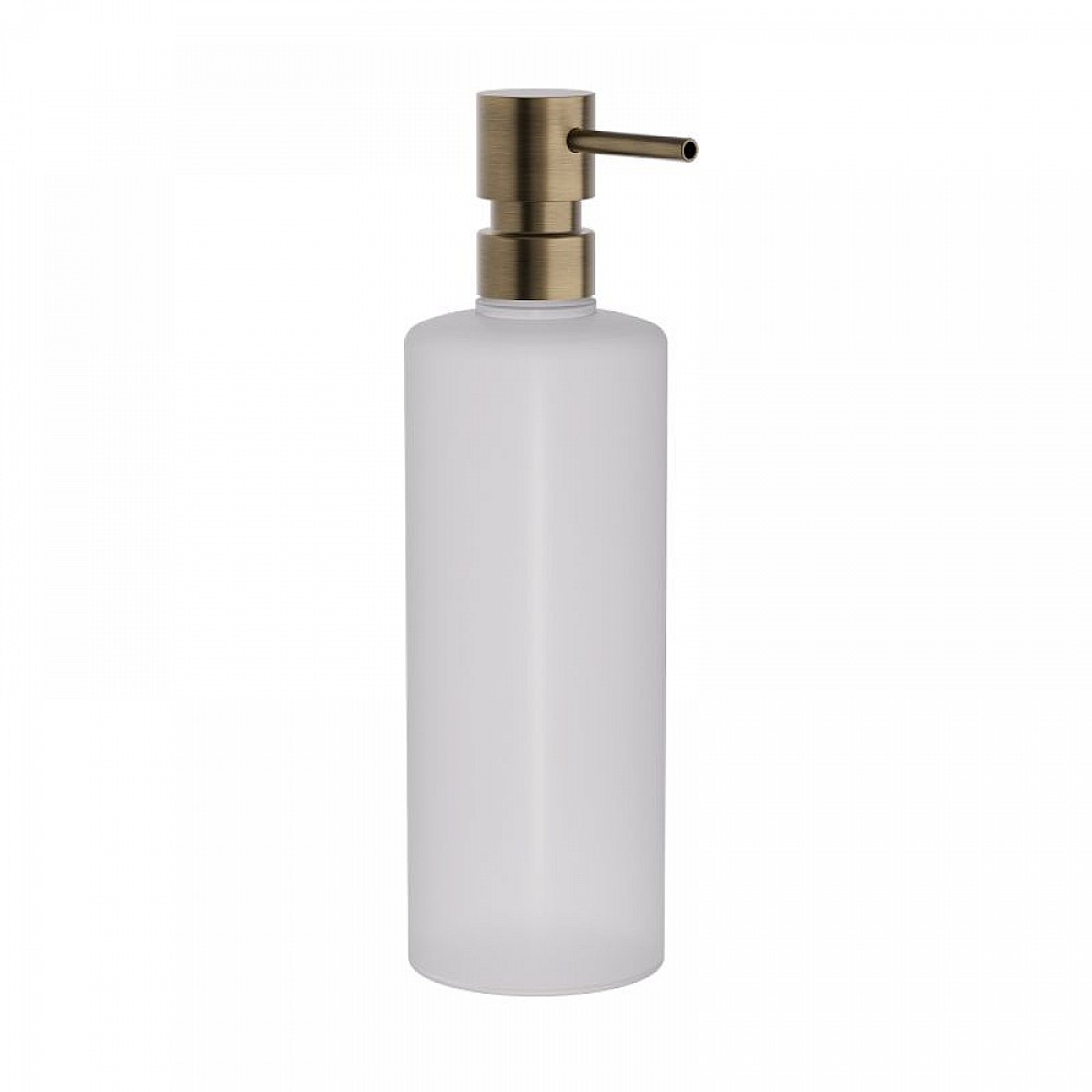 Επαγγελματικό Dispenser, 650ml - Matt Bronze, Pam & Co, Ø7 x H25 (cm), 100-002 Επαγγελματικό Dispenser, 650ml - Matt Bronze, Pam & Co, Ø7 x H25 (cm), 100-002