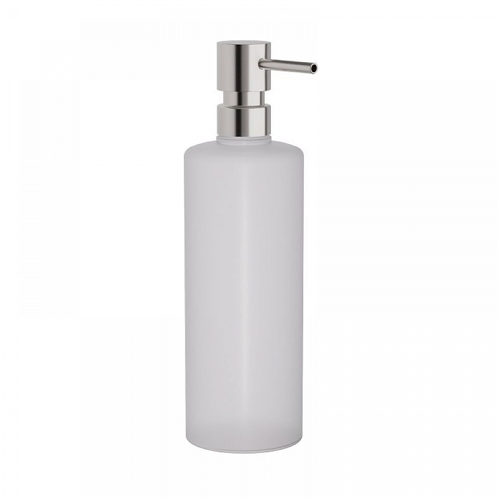 Επαγγελματικό Dispenser, 650ml - Matt Inox, Pam & Co, Ø7 x H25 (cm), 100-011 Επαγγελματικό Dispenser, 650ml - Matt Inox, Pam & Co, Ø7 x H25 (cm), 100-011