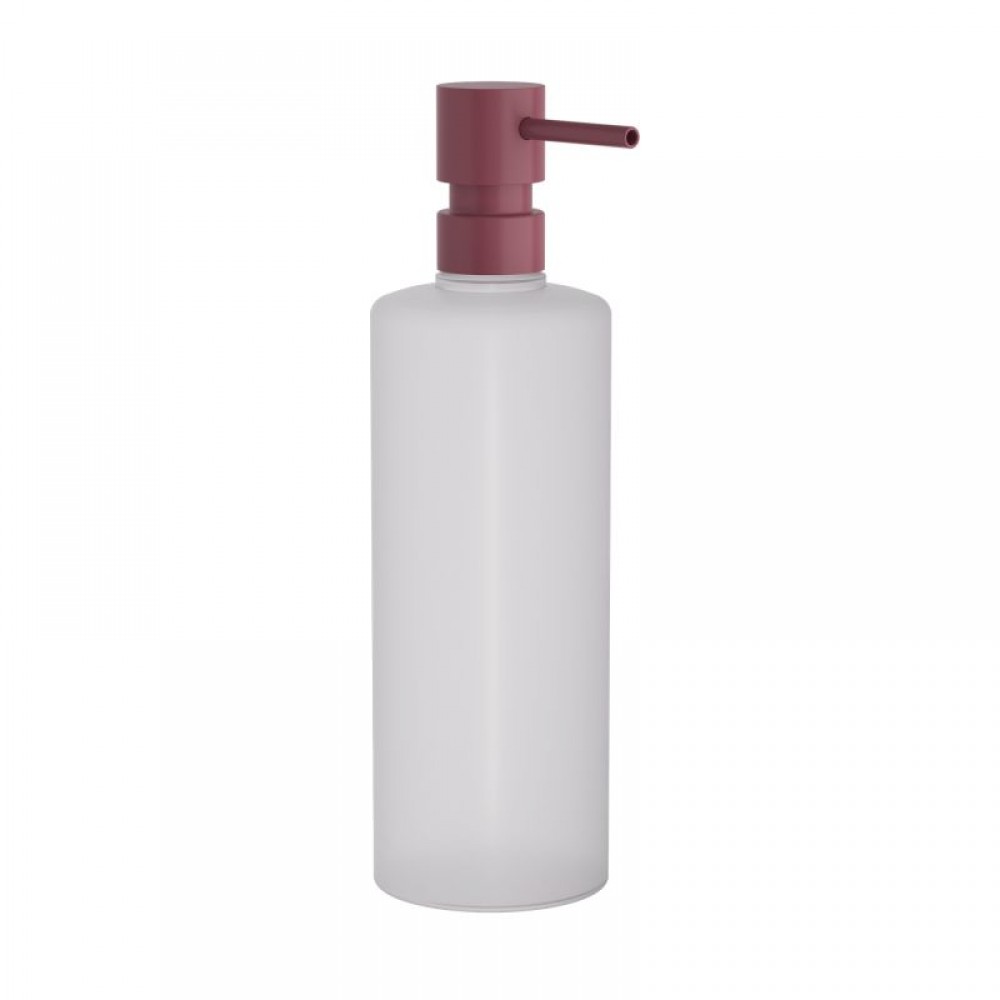 Επαγγελματικό Dispenser, 650ml - Matt Bordeaux, Pam & Co, Ø7 x H25 (cm), 100-153 Επαγγελματικό Dispenser, 650ml - Matt Bordeaux, Pam & Co, Ø7 x H25 (cm), 100-153