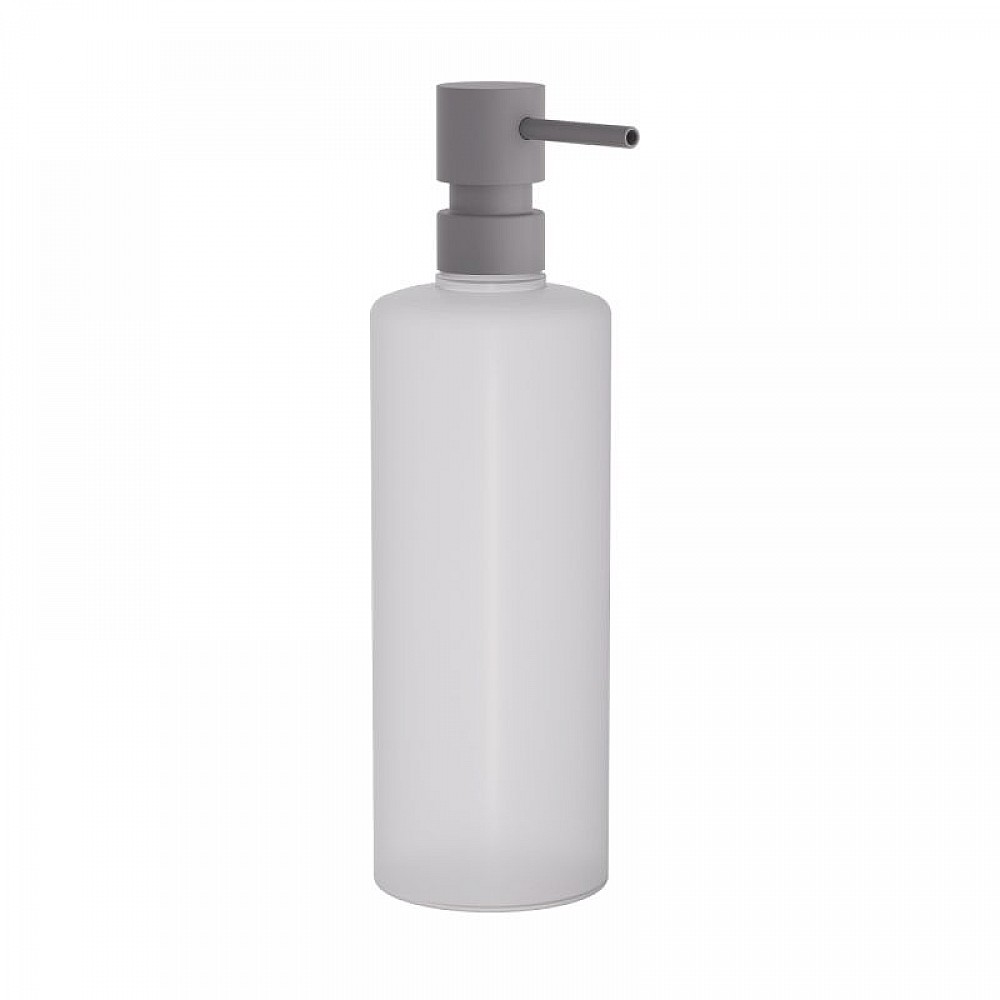 Επαγγελματικό Dispenser, 650ml - Matt Concrete Grey, Pam & Co, Ø7 x H25 (cm), 100-163 Επαγγελματικό Dispenser, 650ml - Matt Concrete Grey, Pam & Co, Ø7 x H25 (cm), 100-163