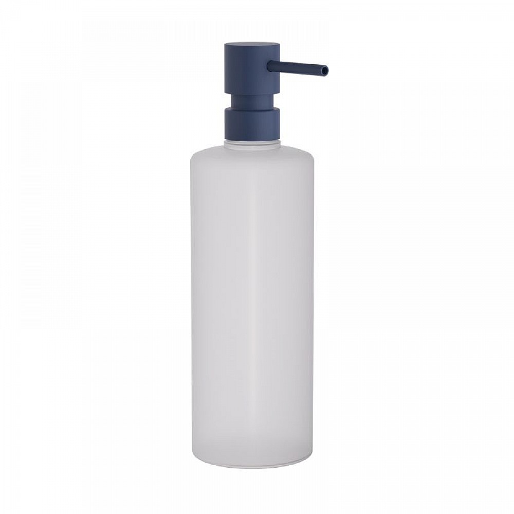Επαγγελματικό Dispenser, 650ml - Matt Navy Blue, Pam & Co, Ø7 x H25 (cm), 100-203 Επαγγελματικό Dispenser, 650ml - Matt Navy Blue, Pam & Co, Ø7 x H25 (cm), 100-203