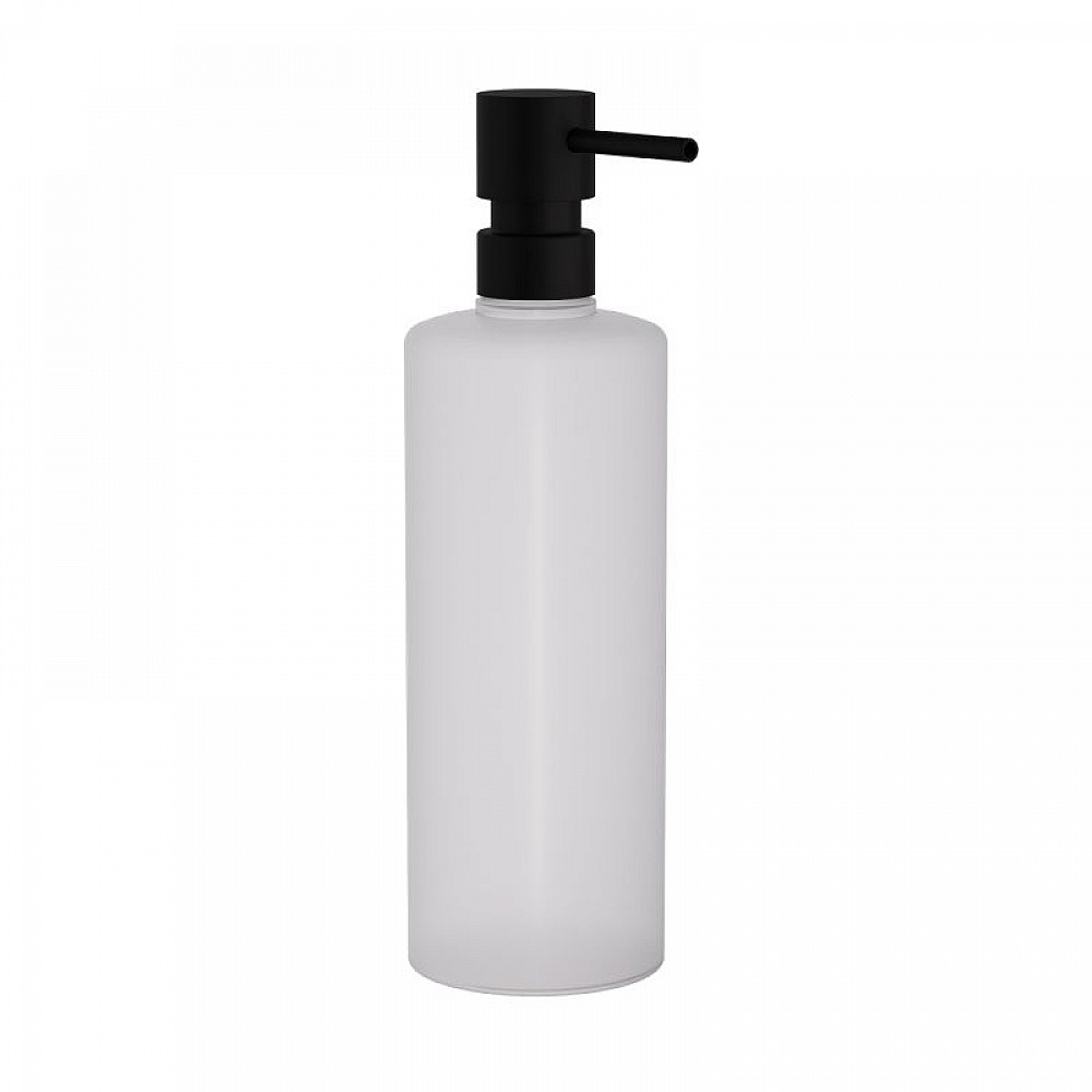 Επαγγελματικό Dispenser, 650ml - Matt Black, Pam & Co, Ø7 x H25 (cm), 100-403 Επαγγελματικό Dispenser, 650ml - Matt Black, Pam & Co, Ø7 x H25 (cm), 100-403