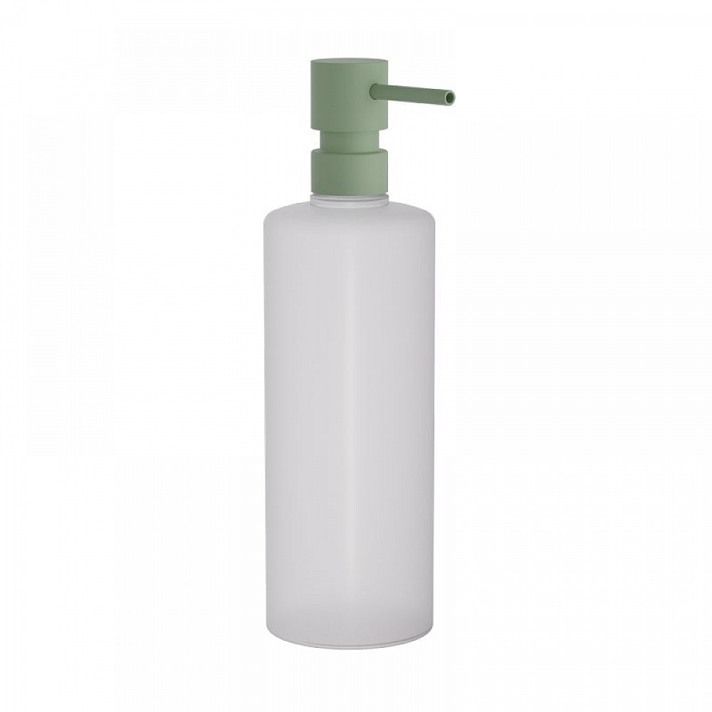 Επαγγελματικό Dispenser, 650ml - Matt Mint, Pam & Co, Ø7 x H25 (cm), 100-903 Επαγγελματικό Dispenser, 650ml - Matt Mint, Pam & Co, Ø7 x H25 (cm), 100-903