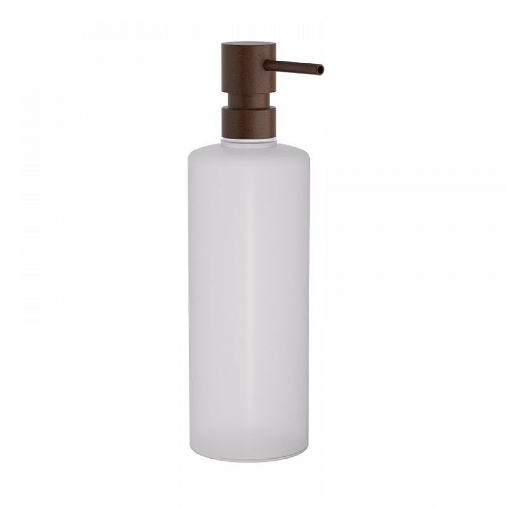 Επαγγελματικό Dispenser, 650ml - Matt Wenge, Pam & Co, Ø7 x H25 (cm), 100-943 Επαγγελματικό Dispenser, 650ml - Matt Wenge, Pam & Co, Ø7 x H25 (cm), 100-943