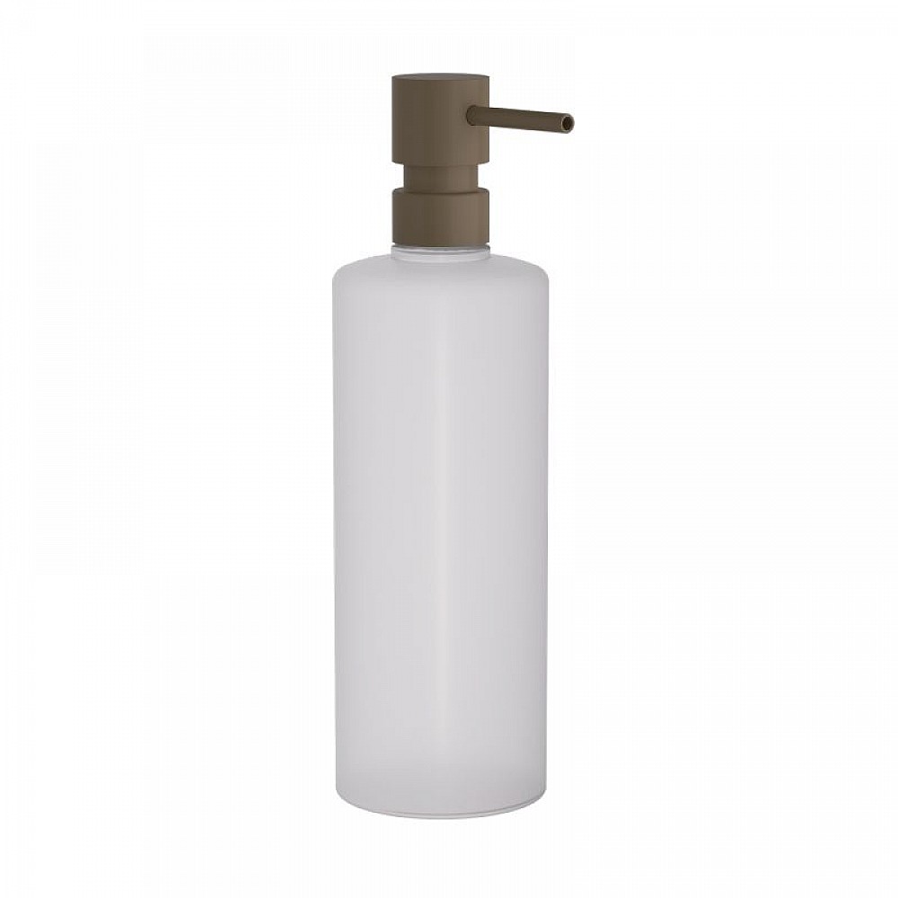Επαγγελματικό Dispenser, 650ml - Matt Light Bronze, Pam & Co, Ø7 x H25 (cm), 100-963 Επαγγελματικό Dispenser, 650ml - Matt Light Bronze, Pam & Co, Ø7 x H25 (cm), 100-963