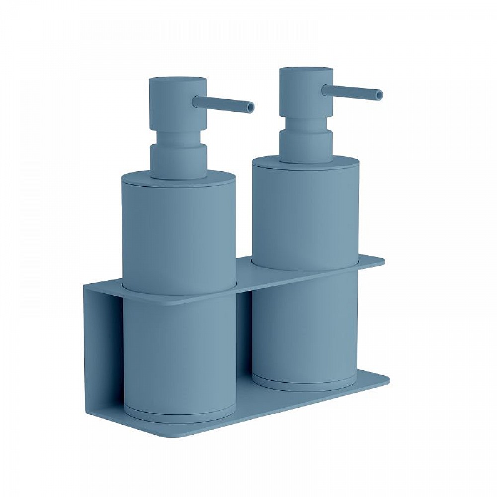 Επιτοίχιο Διπλό Dispenser Επαγγελματικό - Matt Ciel, Pam & Co, W17 x D7 x H19 (cm), 83-923 Επιτοίχιο Διπλό Dispenser Επαγγελματικό - Matt Ciel, Pam & Co, W17 x D7 x H19 (cm), 83-923