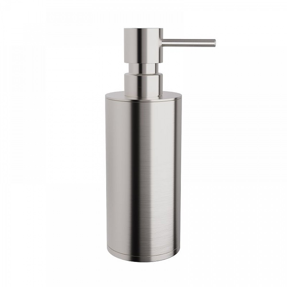 Dispenser (350ml) - Matt Inox, Pam & Co, Ø6 x H19 (cm), 88-011 Dispenser (350ml) - Matt Inox, Pam & Co, Ø6 x H19 (cm), 88-011
