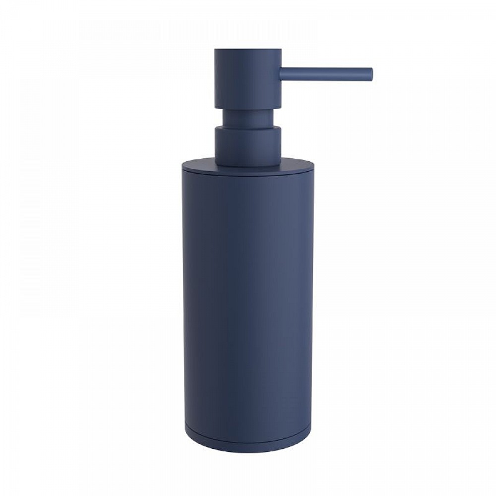 Dispenser (350ml) - Matt Navy Blue, Pam & Co, Ø6 x H19 (cm), 88-203 Dispenser (350ml) - Matt Navy Blue, Pam & Co, Ø6 x H19 (cm), 88-203
