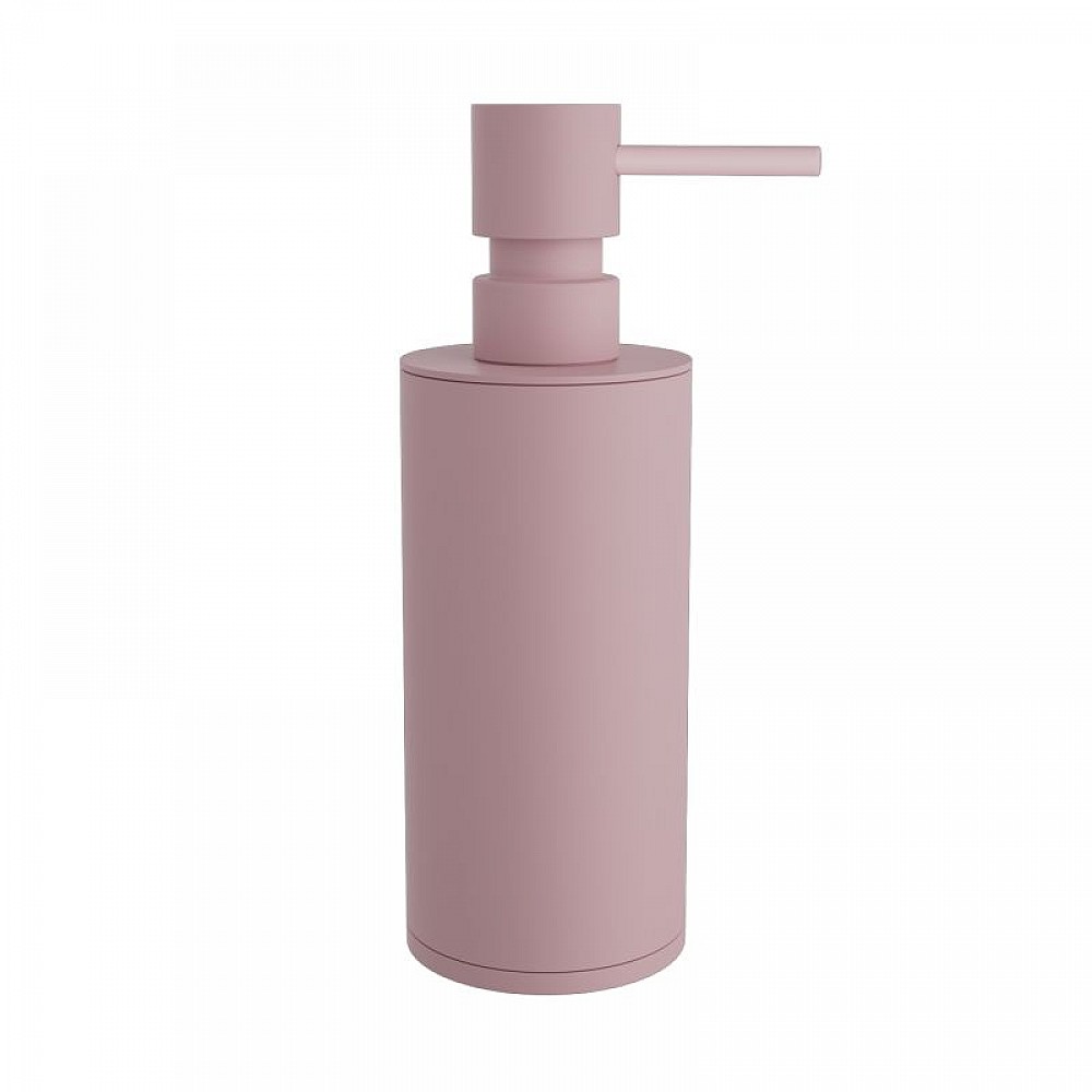 Dispenser (350ml) - Matt Pink, Pam & Co, Ø6 x H19 (cm), 88-303 Dispenser (350ml) - Matt Pink, Pam & Co, Ø6 x H19 (cm), 88-303