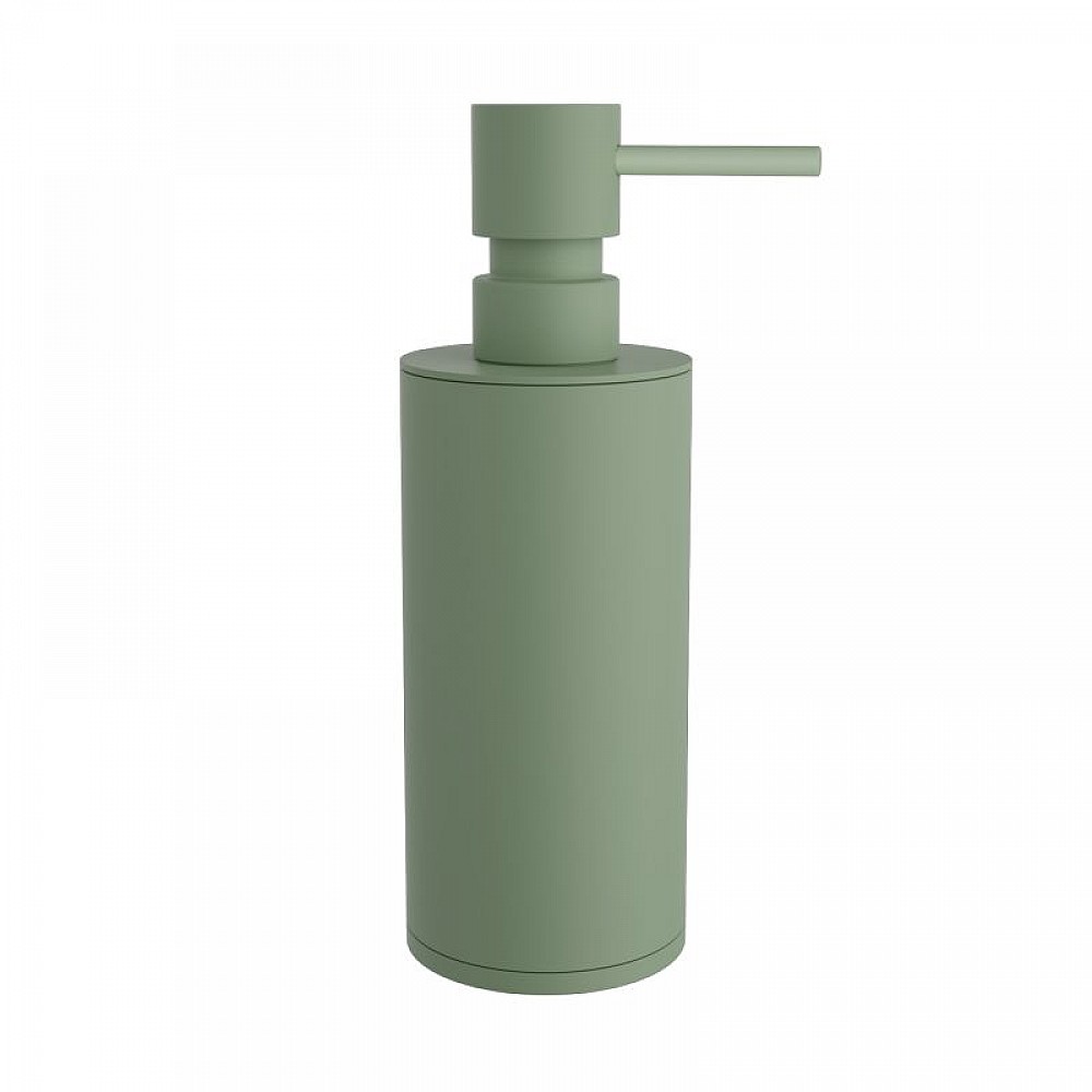 Dispenser (350ml) - Matt Mint, Pam & Co, Ø6 x H19 (cm), 88-903 Dispenser (350ml) - Matt Mint, Pam & Co, Ø6 x H19 (cm), 88-903