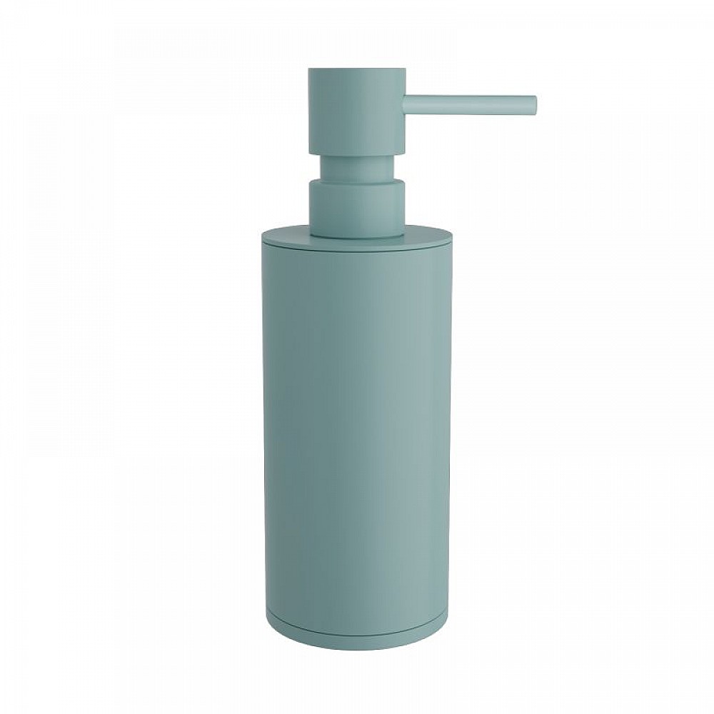 Dispenser (350ml) - Matt Turquoise, Pam & Co, Ø6 x H19 (cm), 88-913 Dispenser (350ml) - Matt Turquoise, Pam & Co, Ø6 x H19 (cm), 88-913
