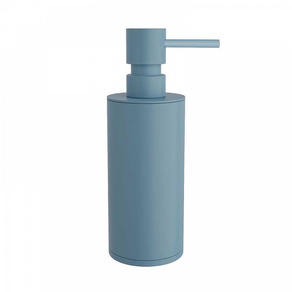 Dispenser (350ml) - Matt Ciel, Pam & Co, Ø6 x H19 (cm), 88-923 Dispenser (350ml) - Matt Ciel, Pam & Co, Ø6 x H19 (cm), 88-923