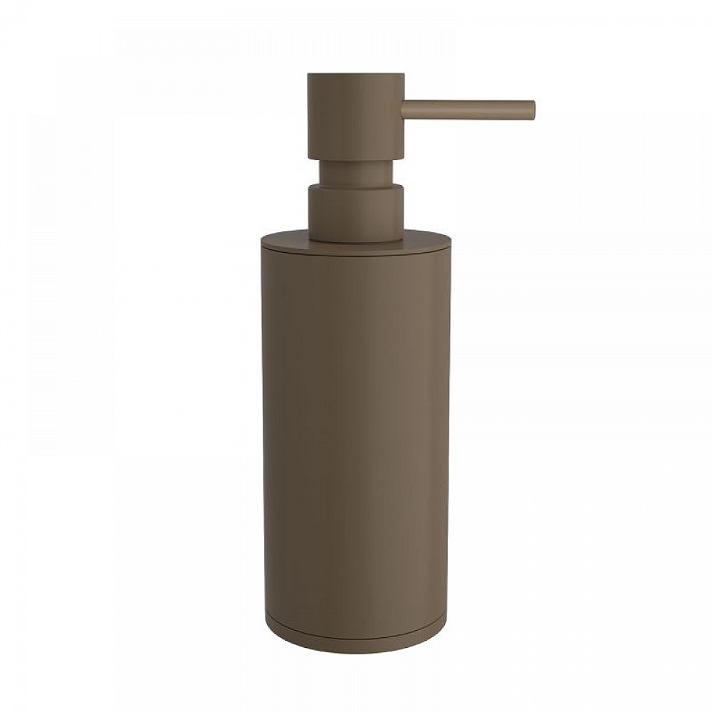 Dispenser (350ml) - Matt Light Bronze, Pam & Co, Ø6 x H19 (cm), 88-963 Dispenser (350ml) - Matt Light Bronze, Pam & Co, Ø6 x H19 (cm), 88-963