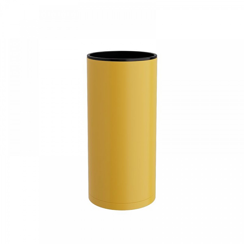 Ποτηροθήκη - Matt Yellow, Pam & Co, Ø6 x H12 (cm), 89-603 Ποτηροθήκη - Matt Yellow, Pam & Co, Ø6 x H12 (cm), 89-603